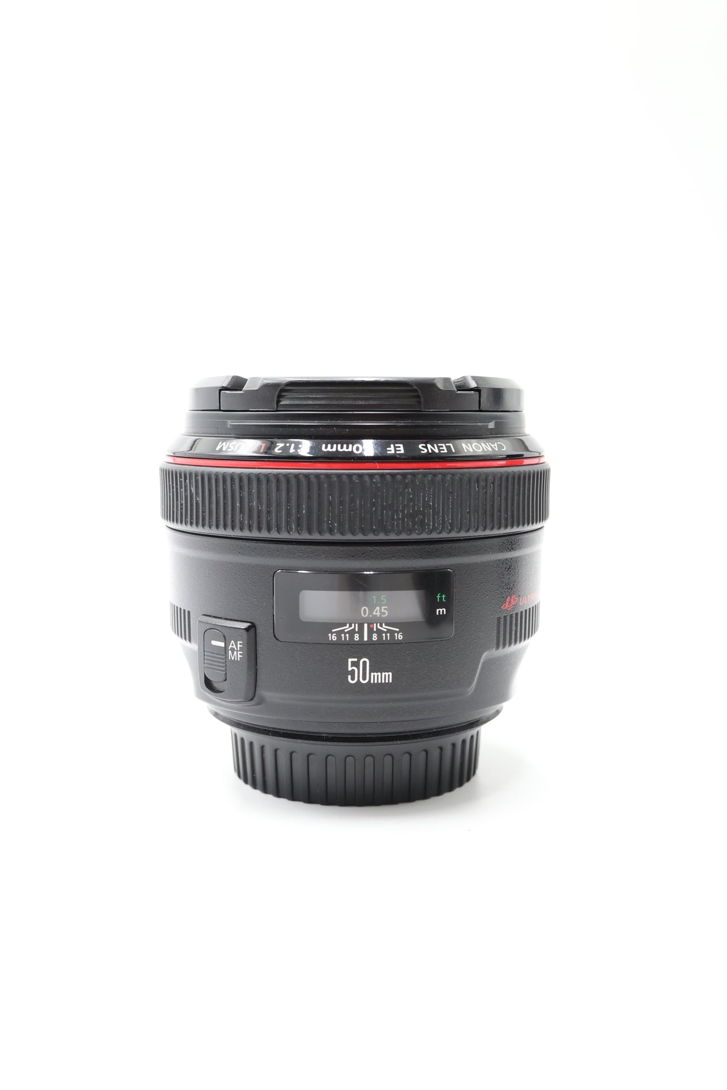 Canon EF50/1.2/41315 EF 50mm f/1.2L USM, Used