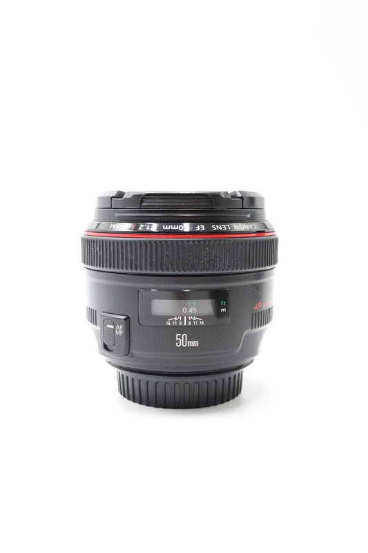 Canon EF50/1.2/41315 EF 50mm f/1.2L USM, Used