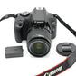 Canon EOSREBELT7/DUALLENS/25199 Rebel T7, EF-S 18-55mm f/4-5.6 IS STM + EF 75-300mm f/4-5.6 III, Used