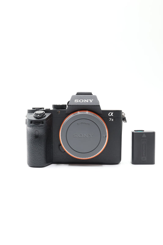 Sony A7II/3459023 A7 Mark II, Body Only, Used