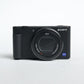 Sony ZV1/B/6507433 DCZV1 Camera + GPVPT2BT Wireless Shooting Grip, Black, Used