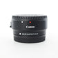 Canon EFEOSM/01234 M Mount Adapter EF-EOS M, Used