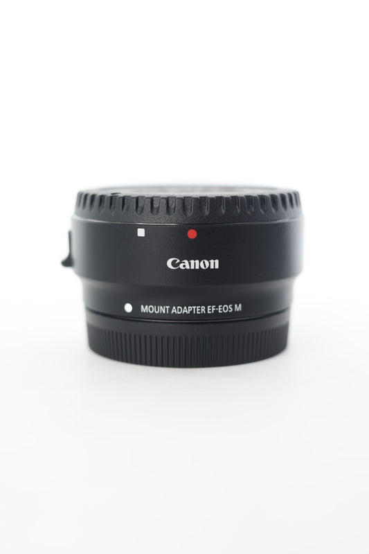 Canon EFEOSM/01234 M Mount Adapter EF-EOS M, Used