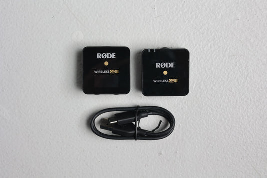 Rode WIGOII Single Compact Digital Wireless Microphone, Used