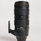 Nikon AFS70200/2.8EFLEDVR/63440 AF-S NIKKOR 70-200mm f/2.8E FL ED VR, Used