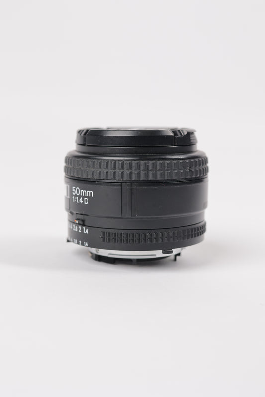 Nikon AF50/1.4D/14411 AF 50mm f/1.4D, Used