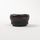 Olympia UHD IS L 0.5xL.C.58mm DSLR Pro MC AF Digital Wide Lens w/Macro, Used