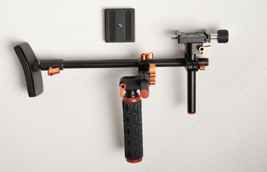 Generic Camera Rig w/QR Base, Used