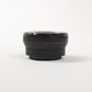 Olympia UHD IS L 0.5xL.C.58mm DSLR Pro MC AF Digital Wide Lens w/Macro, Used