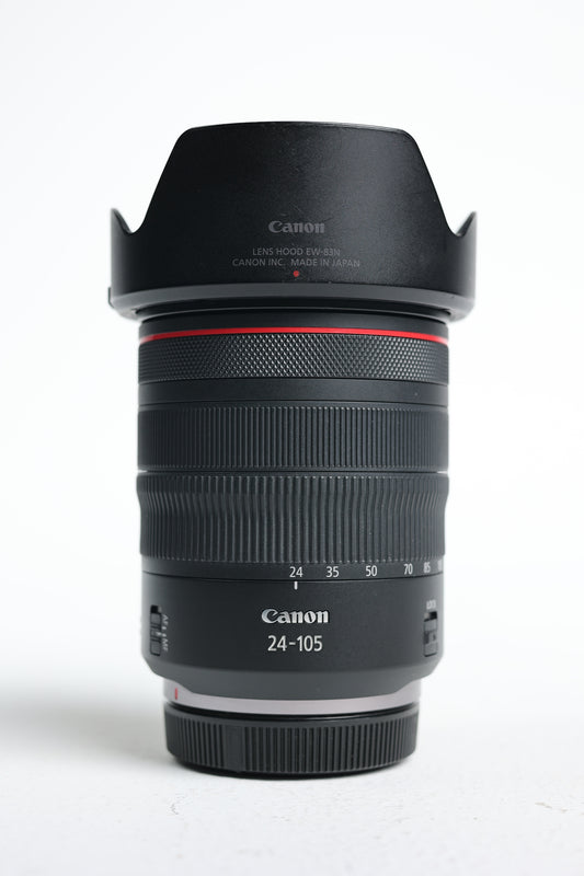 Canon RF24105/4L/03974 RF 24-105mm f/4L IS USM, Used