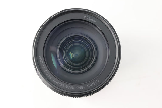 Canon RF24240/06873 RF 24-240mm f/4-6.3 IS USM, Ø72, Used