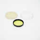 Hoya 46mm Y(K2) Yellow Contrast Filter, Used