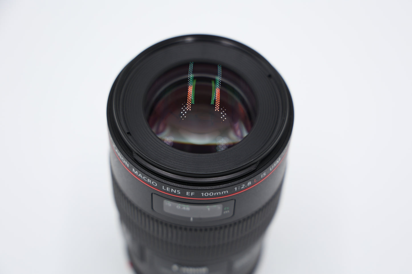 Canon EF10028LMIS/23686 EF 100mm f/2.8L Macro IS USM, Used