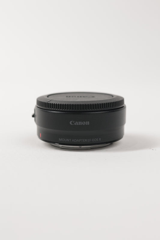 Canon EFEOSR/06760 RF Mount Adapter EF-EOS R, Used