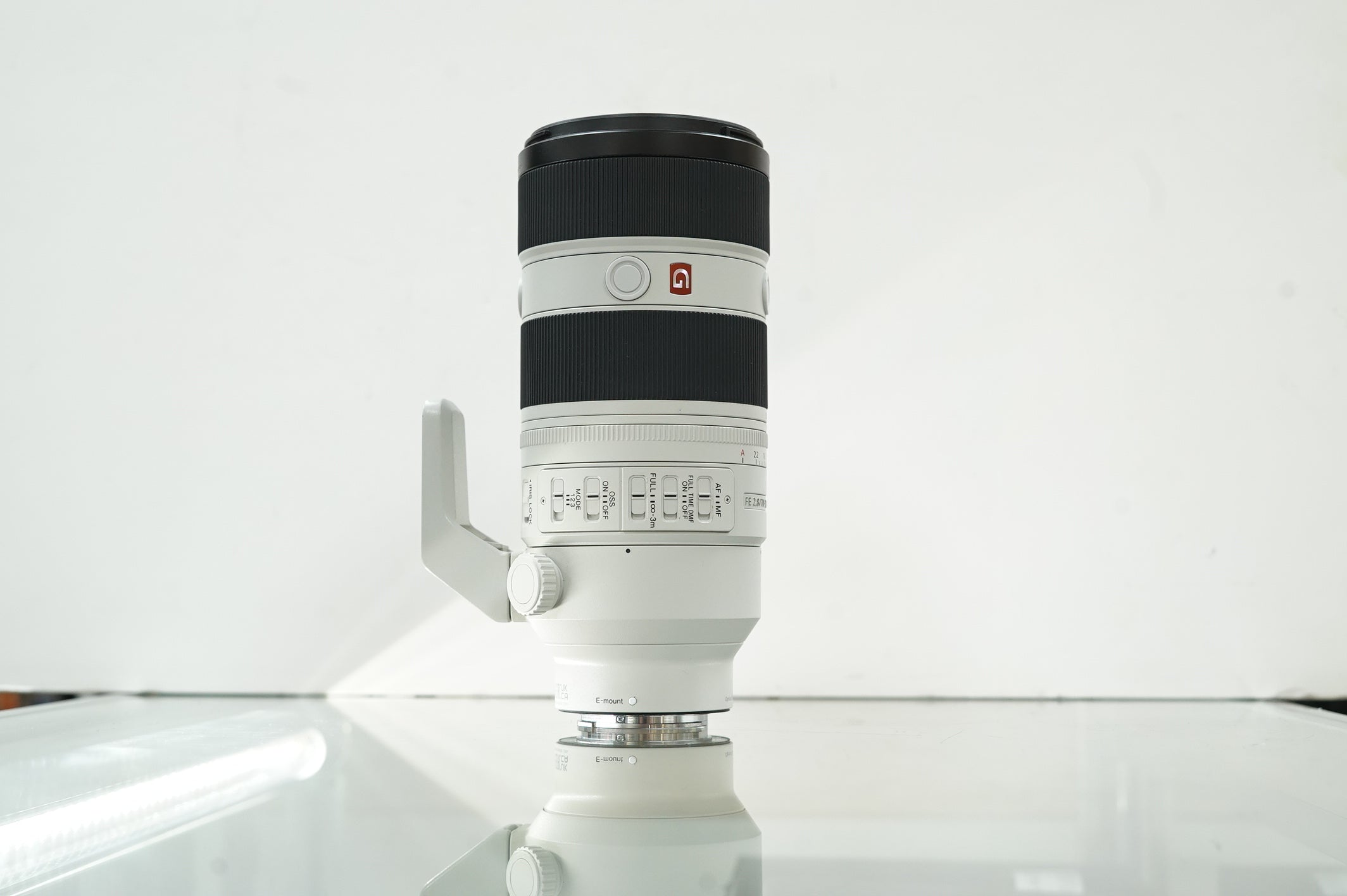 SONY FE 70-200mm F2.8 GM OSS II LENS #1966183, Used