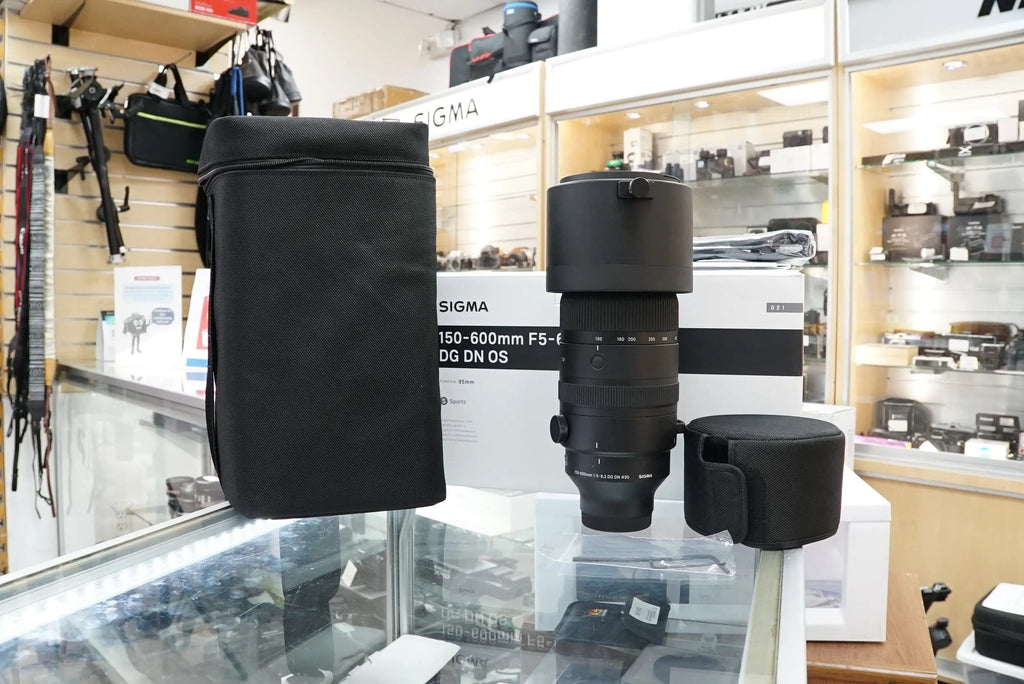 Sigma 150-600mm f/5-6.3 DG DN OS Sports Lens for Sony E, Used