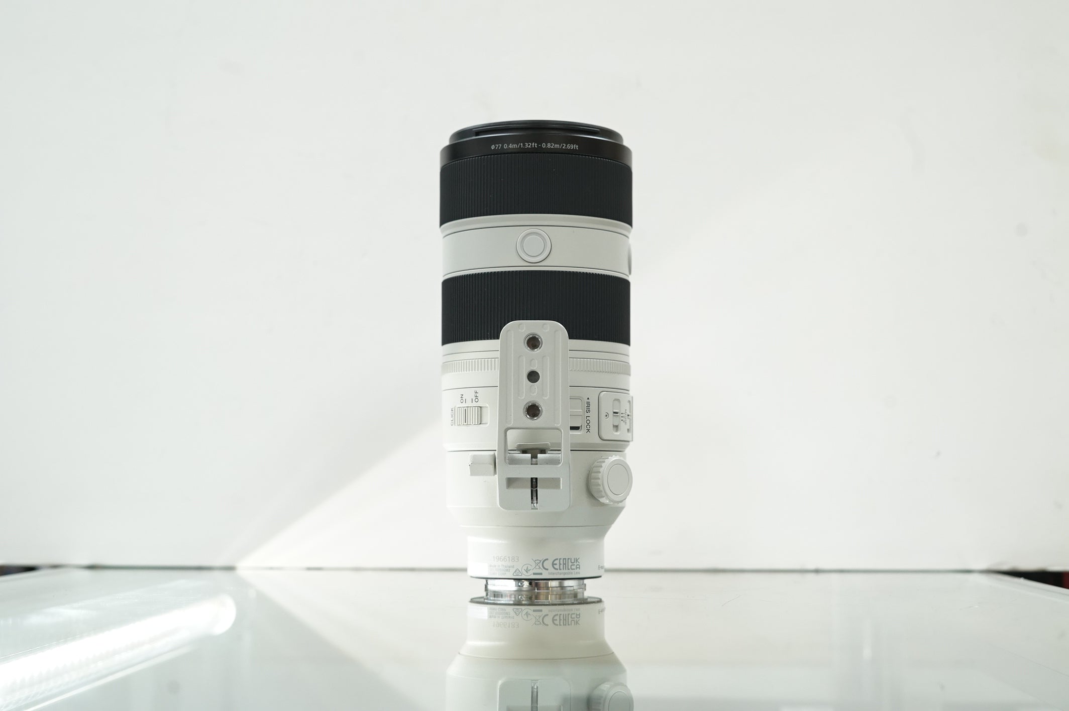 SONY FE 70-200mm F2.8 GM OSS II LENS #1966183, Used
