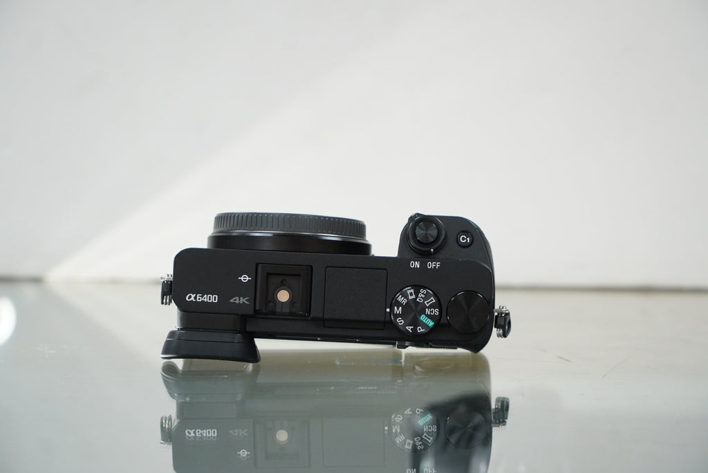 Sony a6400 Mirrorless Camera #3595477, Used