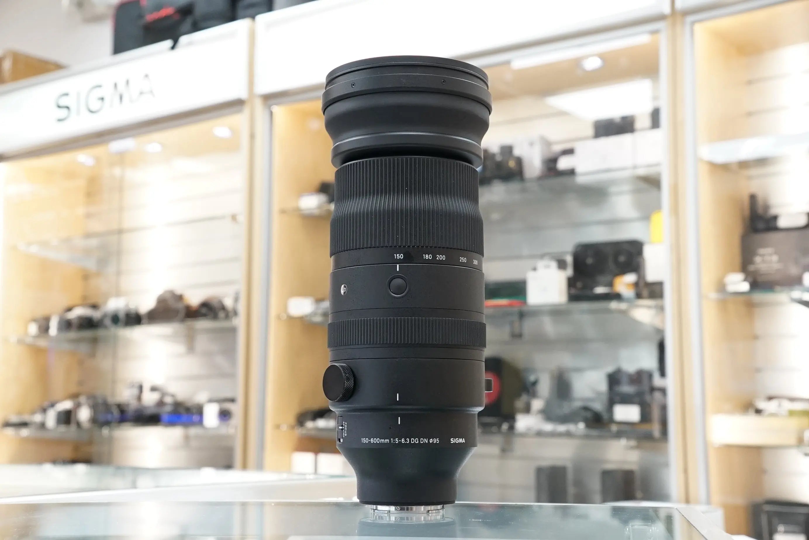 Sigma 150-600mm f/5-6.3 DG DN OS Sports Lens for Sony E, Used