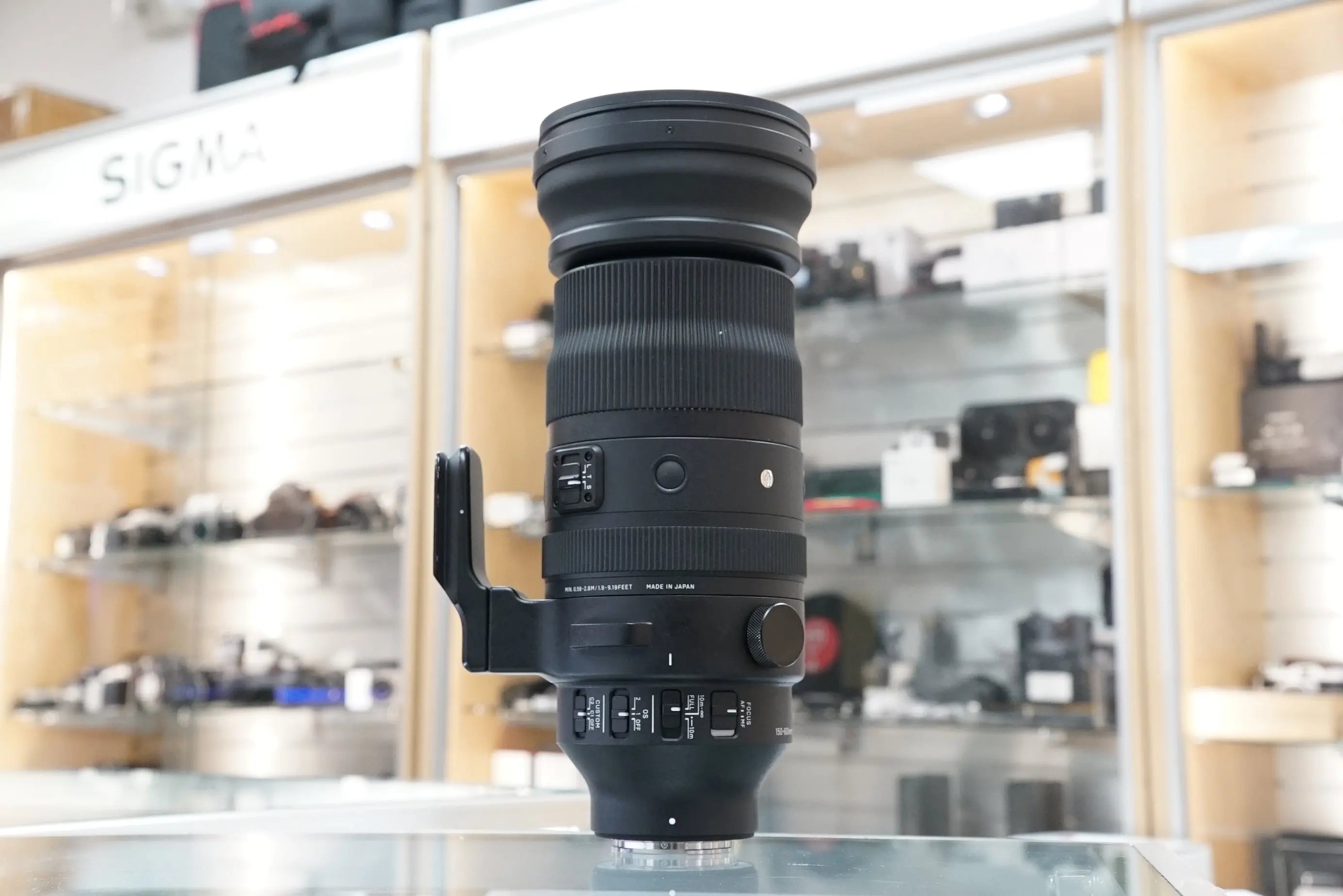 Sigma 150-600mm f/5-6.3 DG DN OS Sports Lens for Sony E, Used