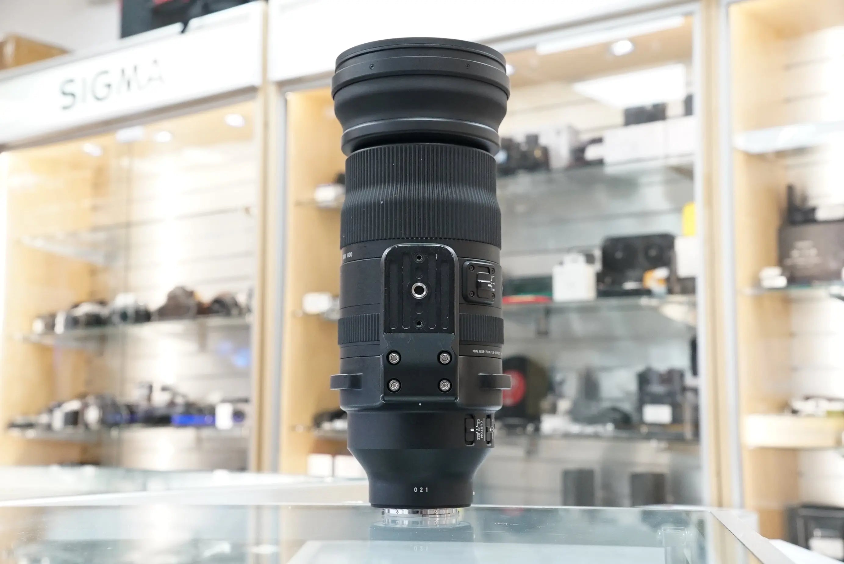 Sigma 150-600mm f/5-6.3 DG DN OS Sports Lens for Sony E, Used