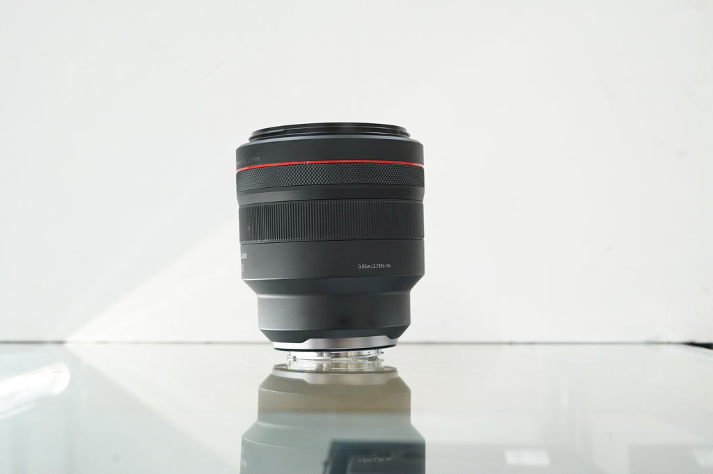 CANON RF 85mm F/1.2 L USM LENS #00172, Used