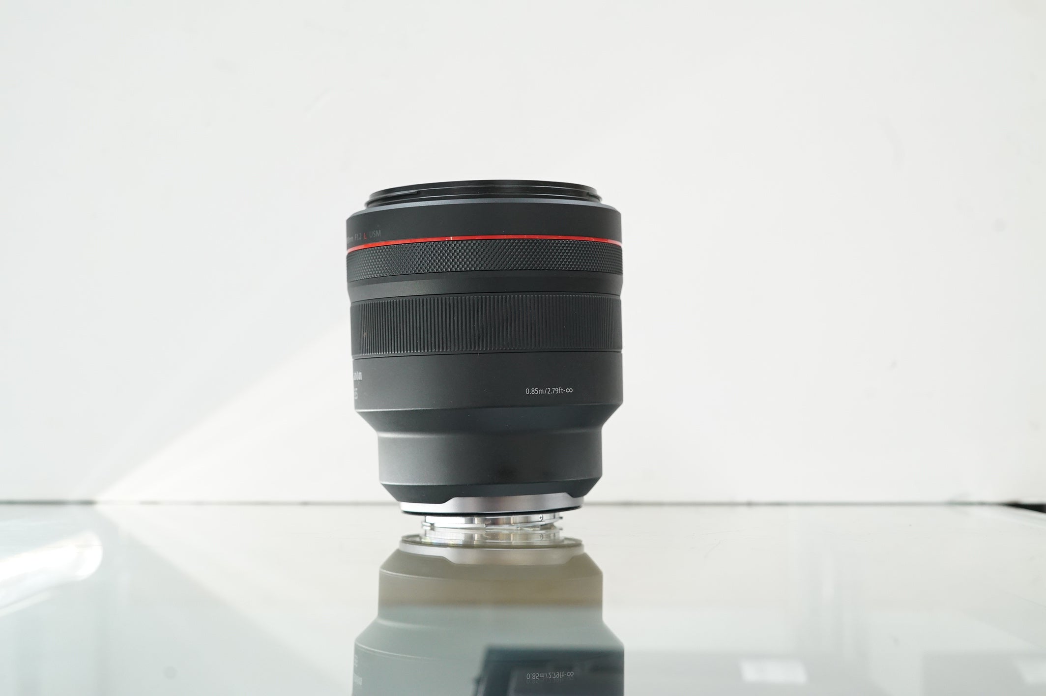 CANON RF 85mm F/1.2 L USM LENS #00172, Used