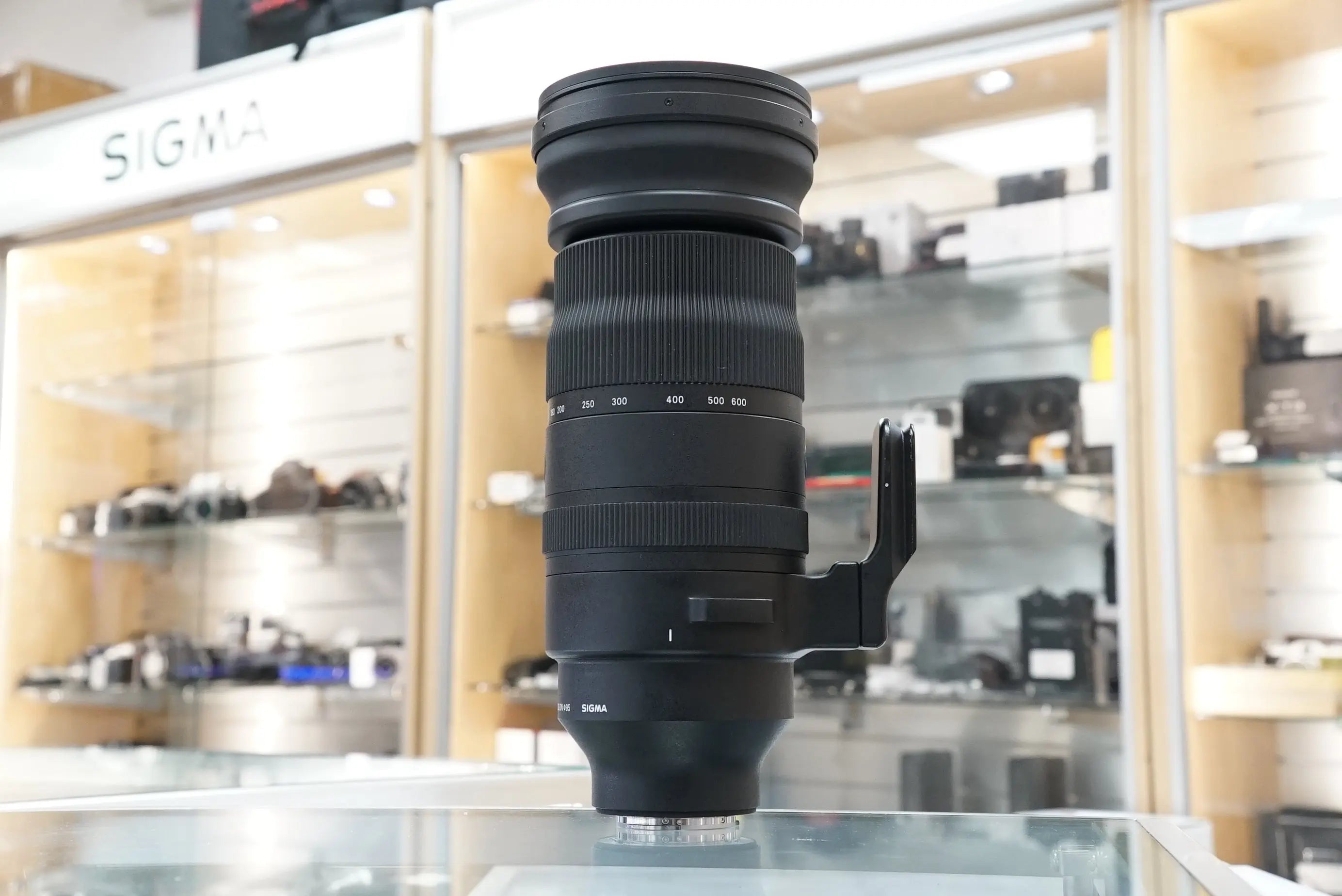 Sigma 150-600mm f/5-6.3 DG DN OS Sports Lens for Sony E, Used