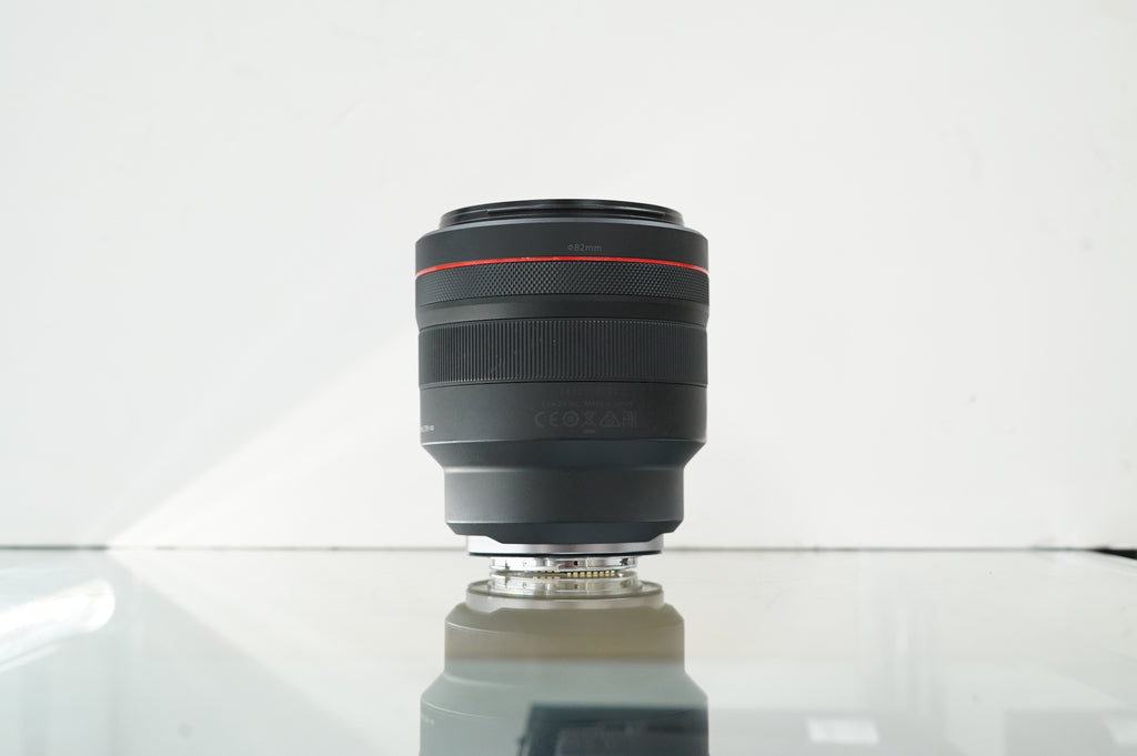 CANON RF 85mm F/1.2 L USM LENS #00172, Used