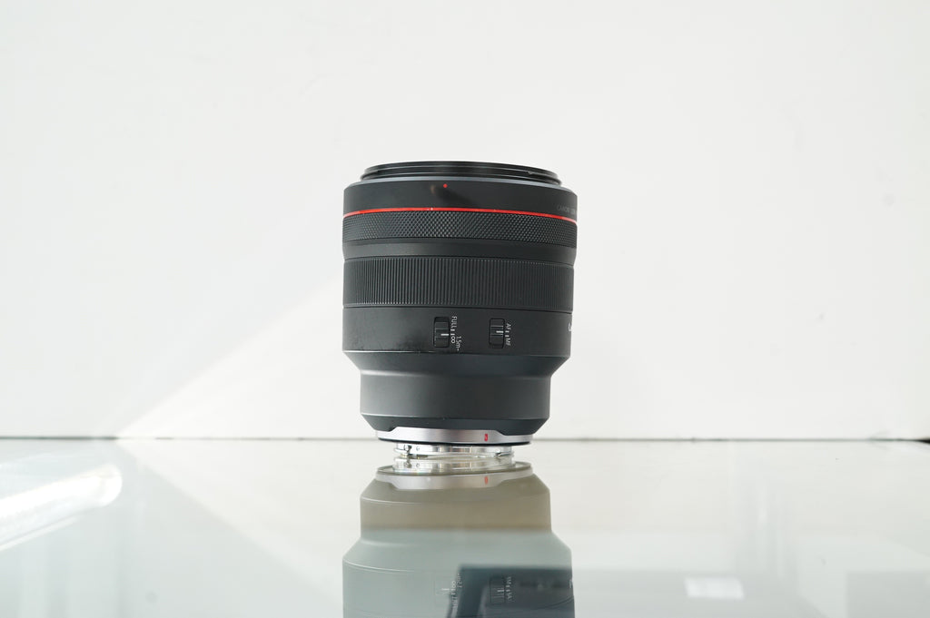 CANON RF 85mm F/1.2 L USM LENS #00172, Used