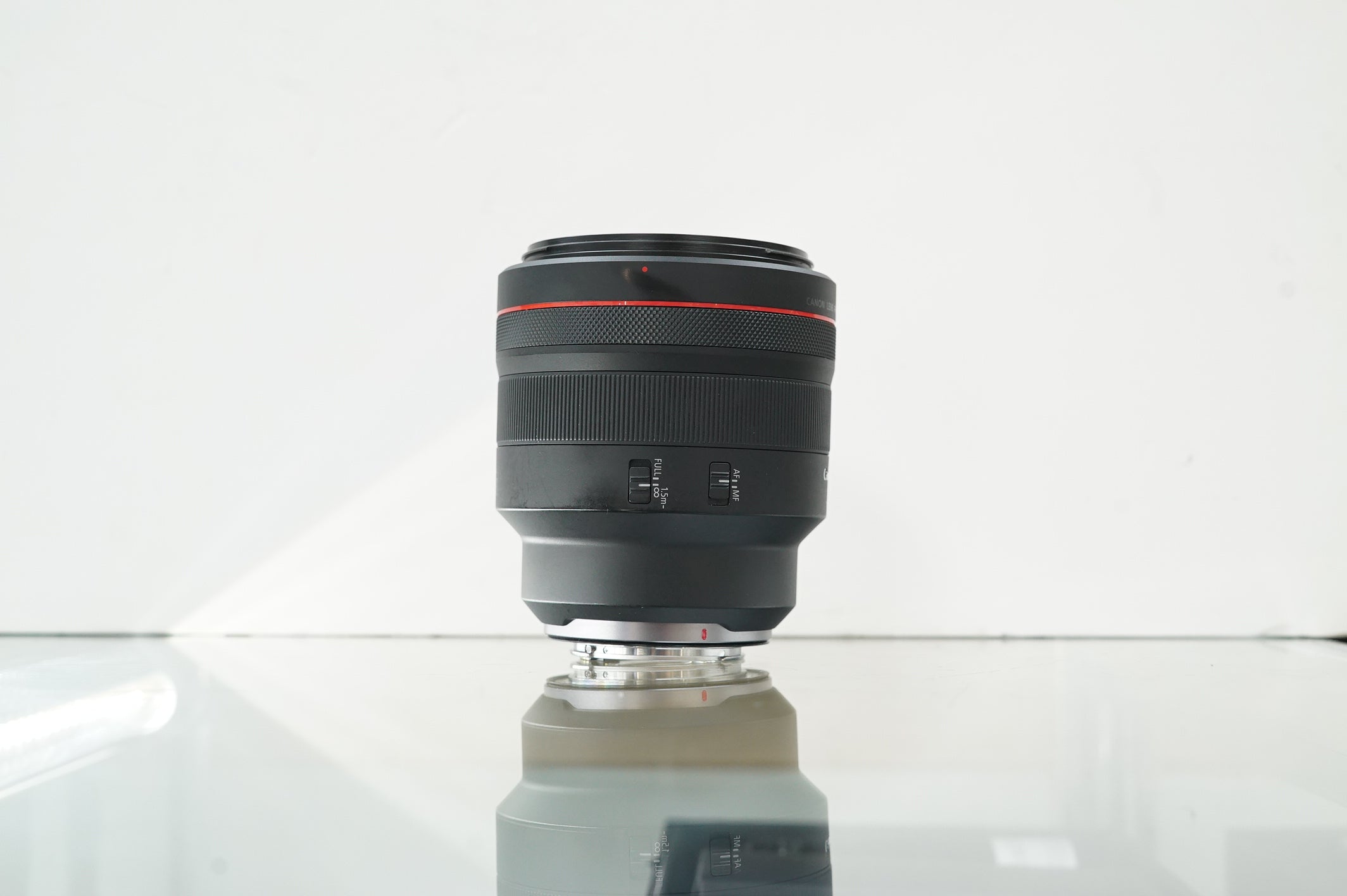 CANON RF 85mm F/1.2 L USM LENS #00172, Used