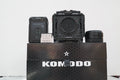 RED DIGITAL CINEMA KOMODO 6K Digital Cinema Camera (Canon RF, Black) #23188, Used