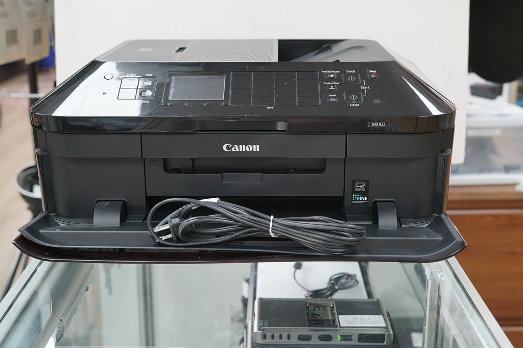 Canon PIXMA MX922 All-in-One Wireless Office Printer-Copy-Scan-Fax #52074, Used