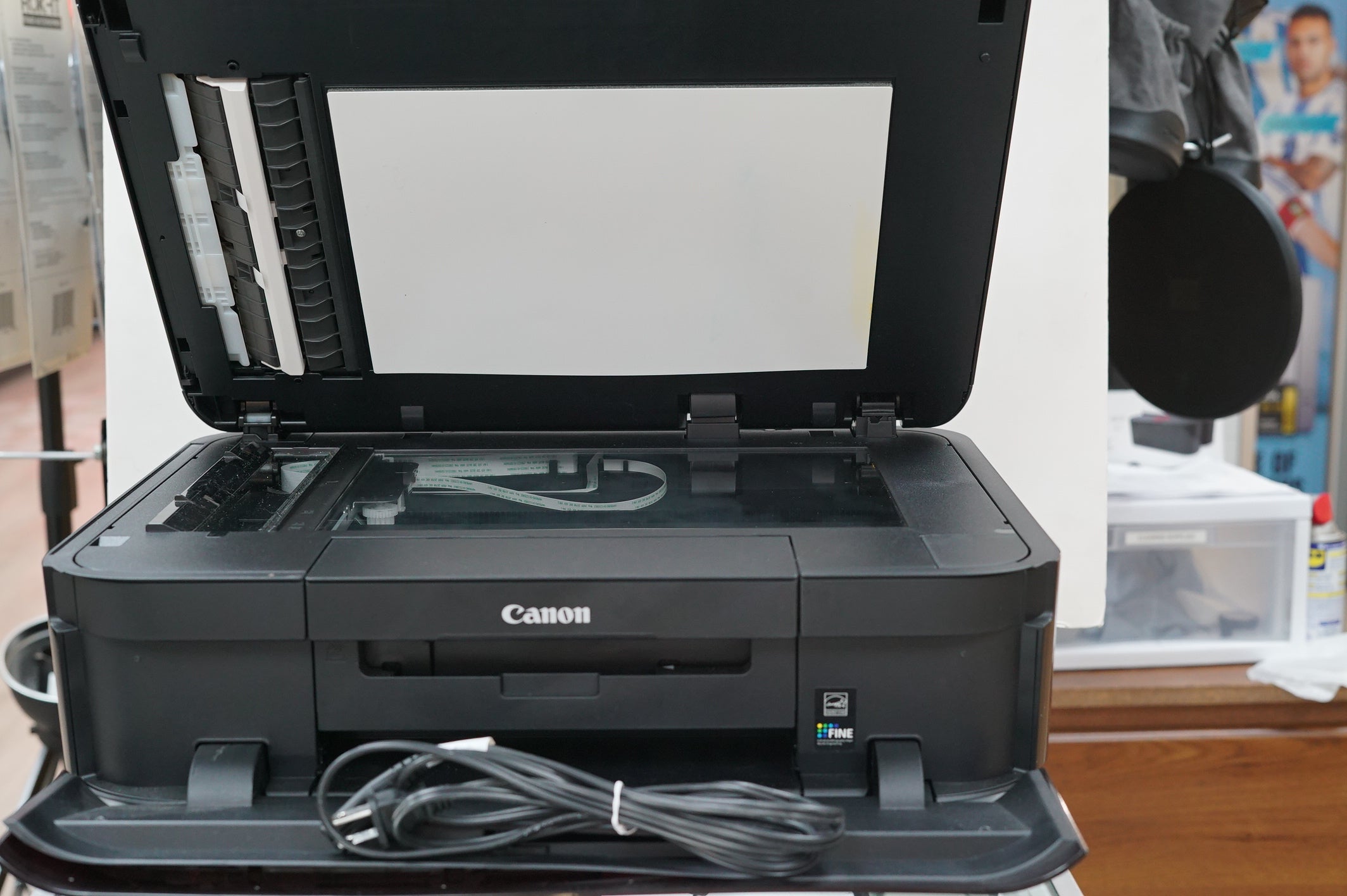 Canon PIXMA MX922 All-in-One Wireless Office Printer-Copy-Scan-Fax #52074, Used