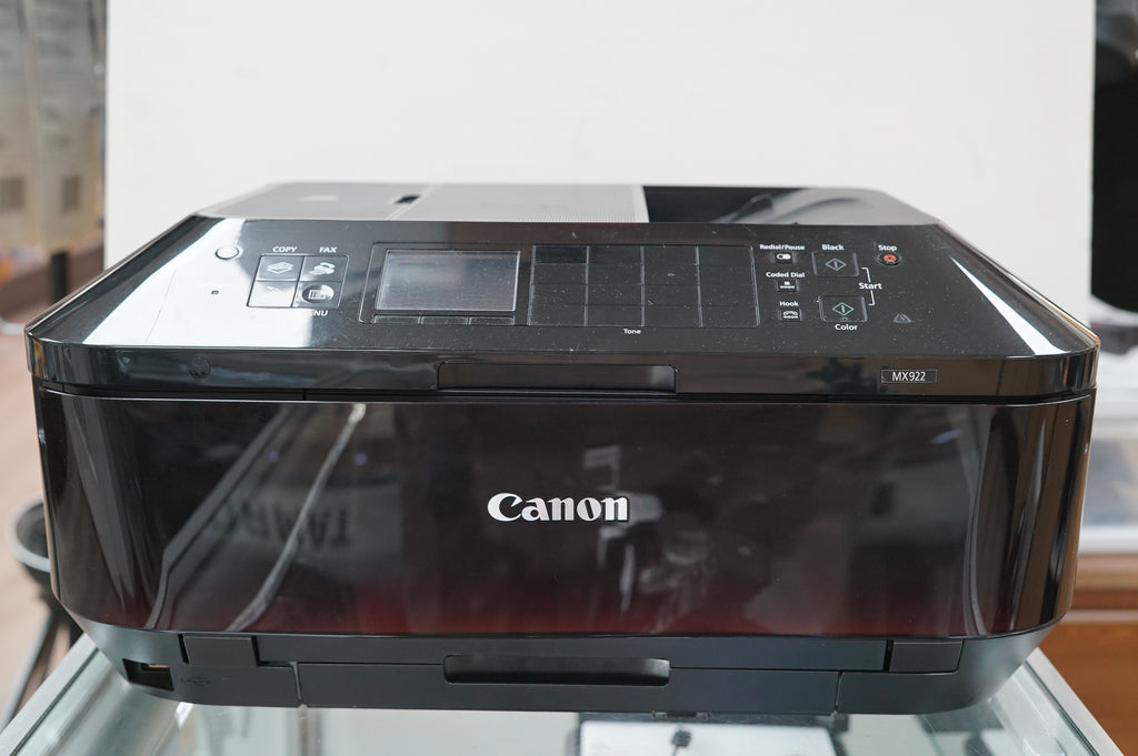Canon PIXMA MX922 All-in-One Wireless Office Printer-Copy-Scan-Fax #52074, Used