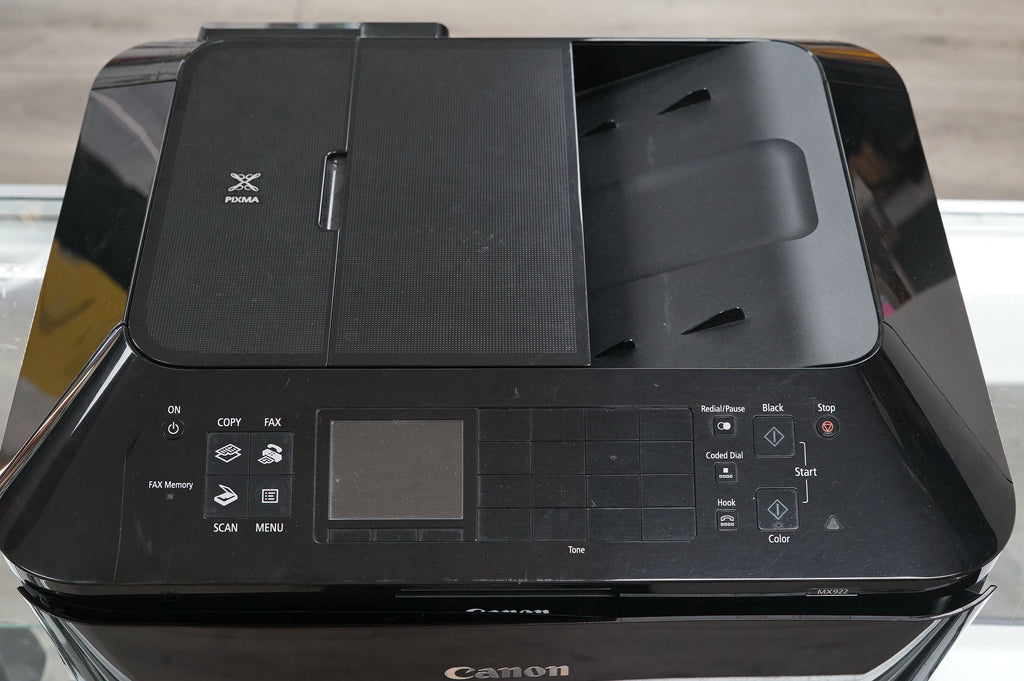 Canon PIXMA MX922 All-in-One Wireless Office Printer-Copy-Scan-Fax #52074, Used