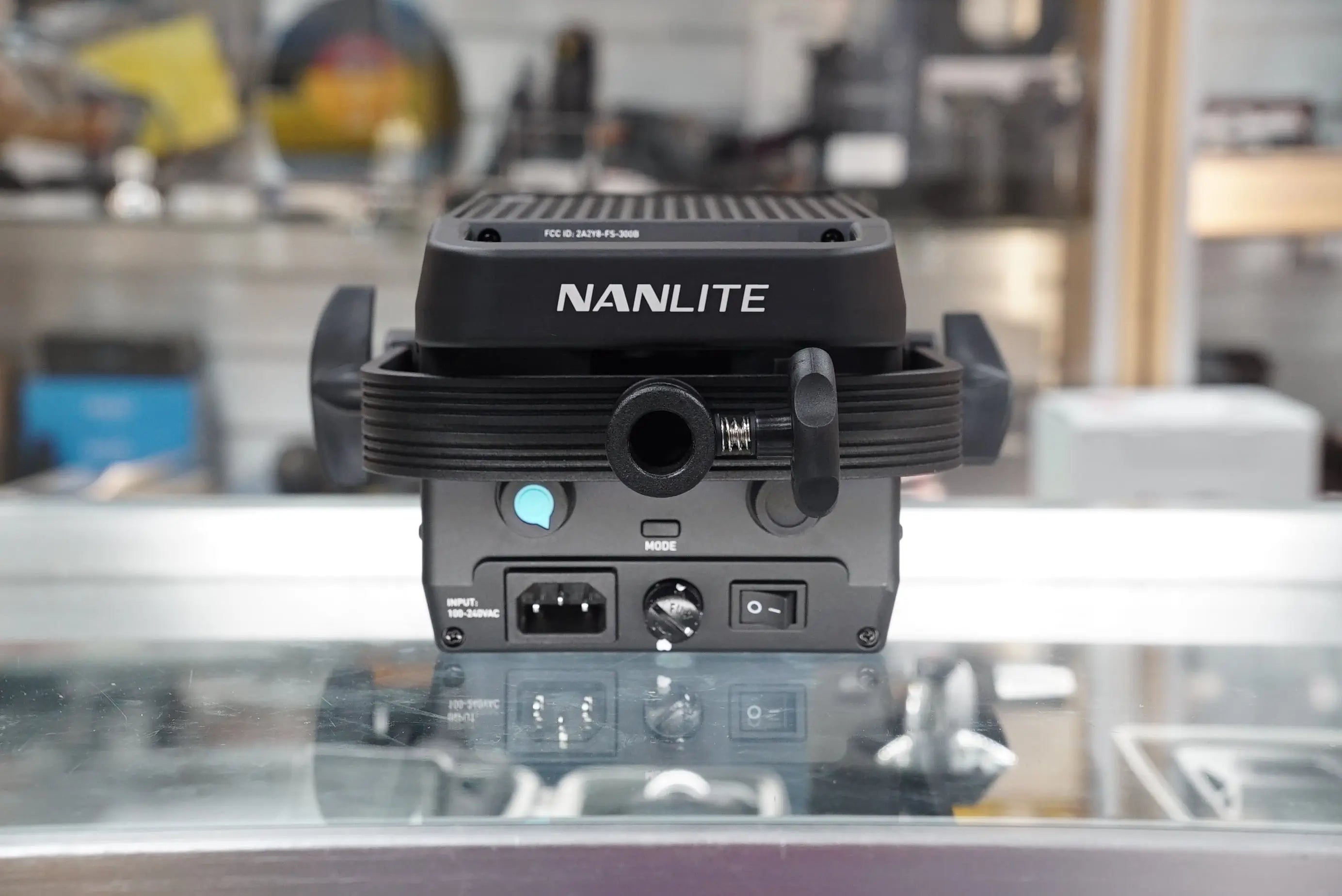 NANLITE FS300B-30064 FS-300B LED Bi-Color Spot Light, Used