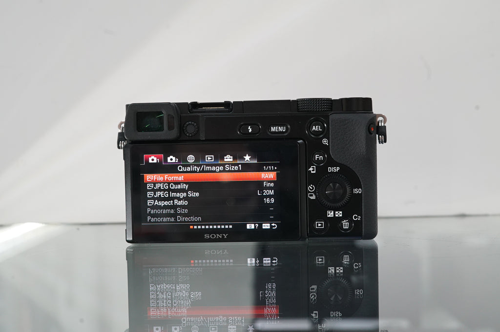 Sony a6100 Mirrorless Camera #6445110, Used