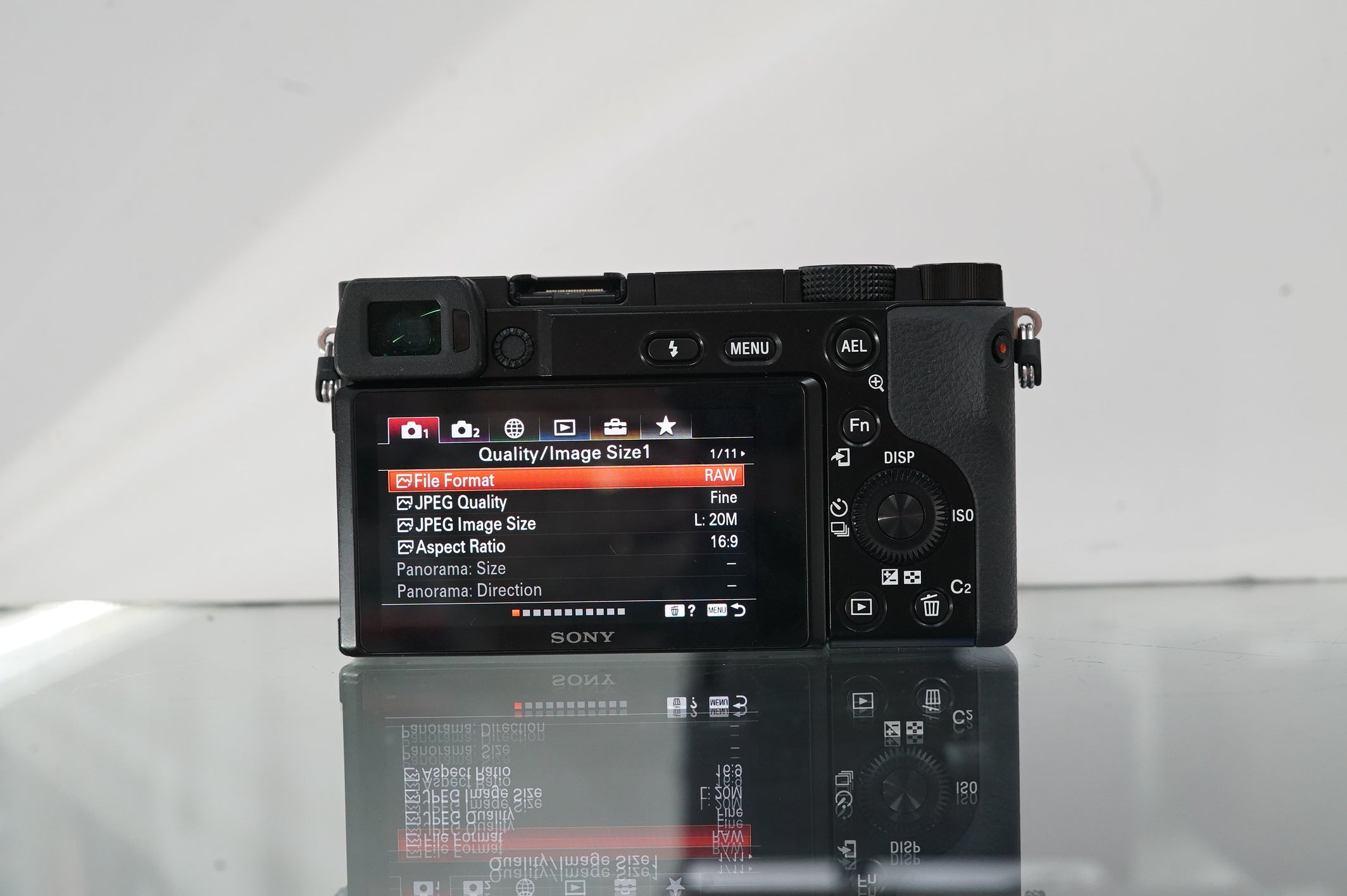Sony a6100 Mirrorless Camera #6445110, Used