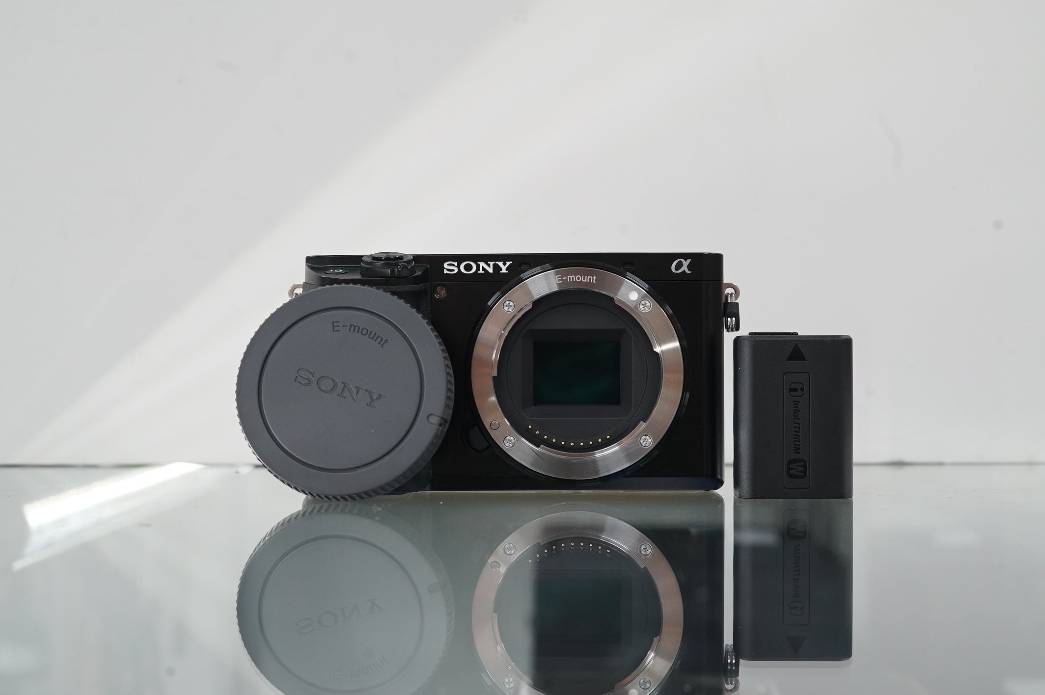 Sony a6100 Mirrorless Camera #6445110, Used