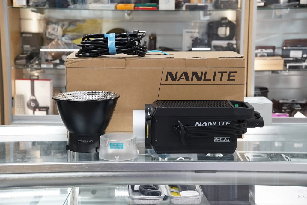 NANLITE FS300B-30064 FS-300B LED Bi-Color Spot Light, Used