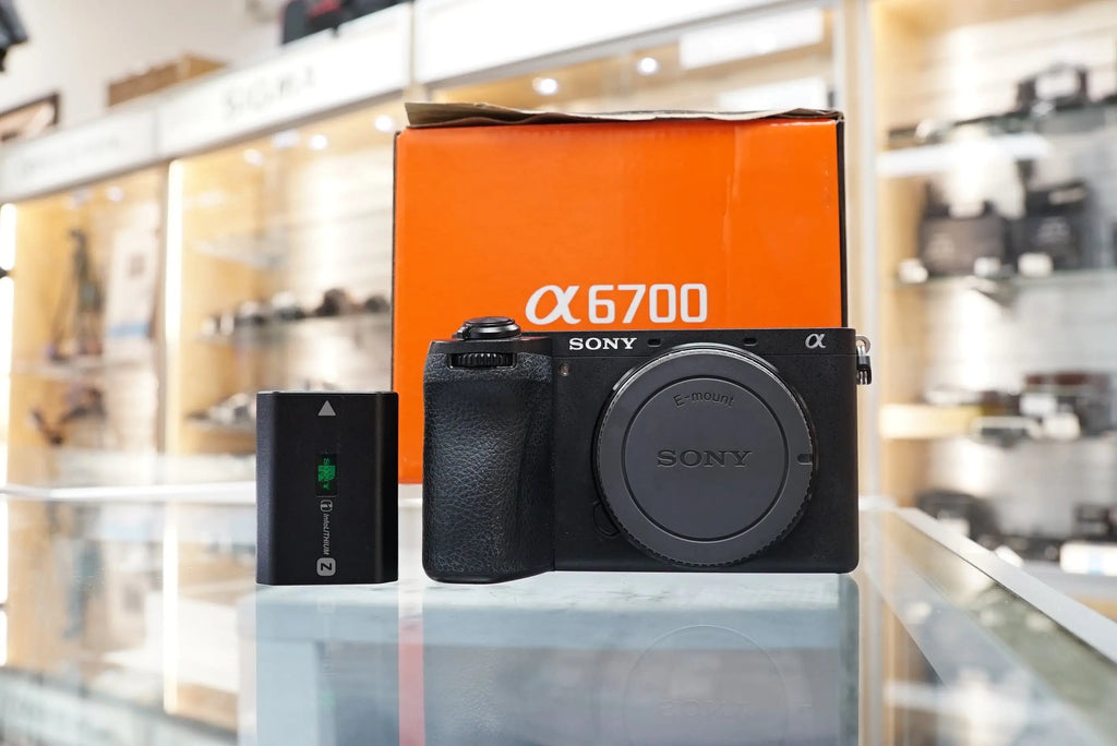 Sony a6700 Mirrorless Camera (26MP) #1414537, Used