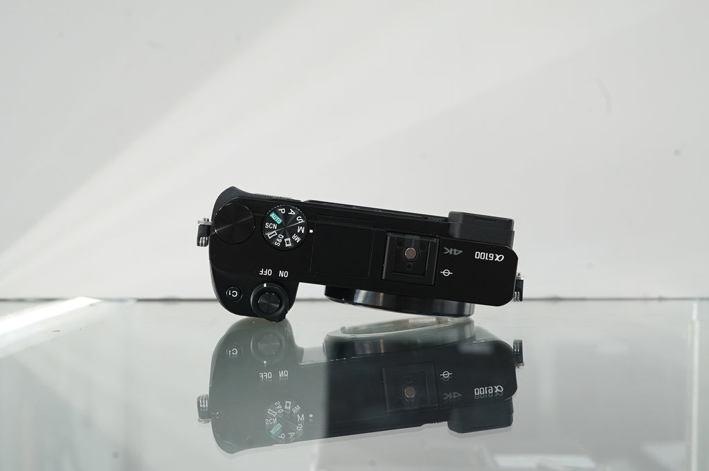 Sony a6100 Mirrorless Camera #6445110, Used