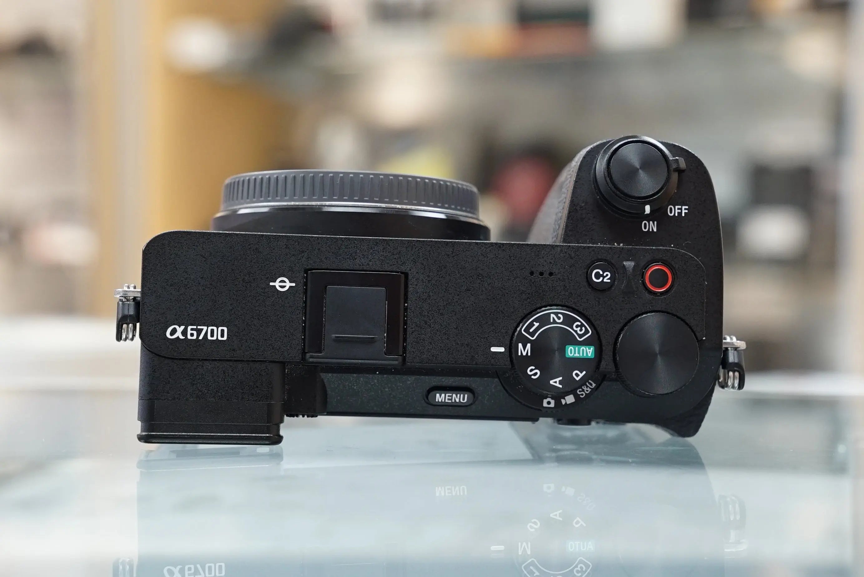 Sony a6700 Mirrorless Camera (26MP) #1414537, Used