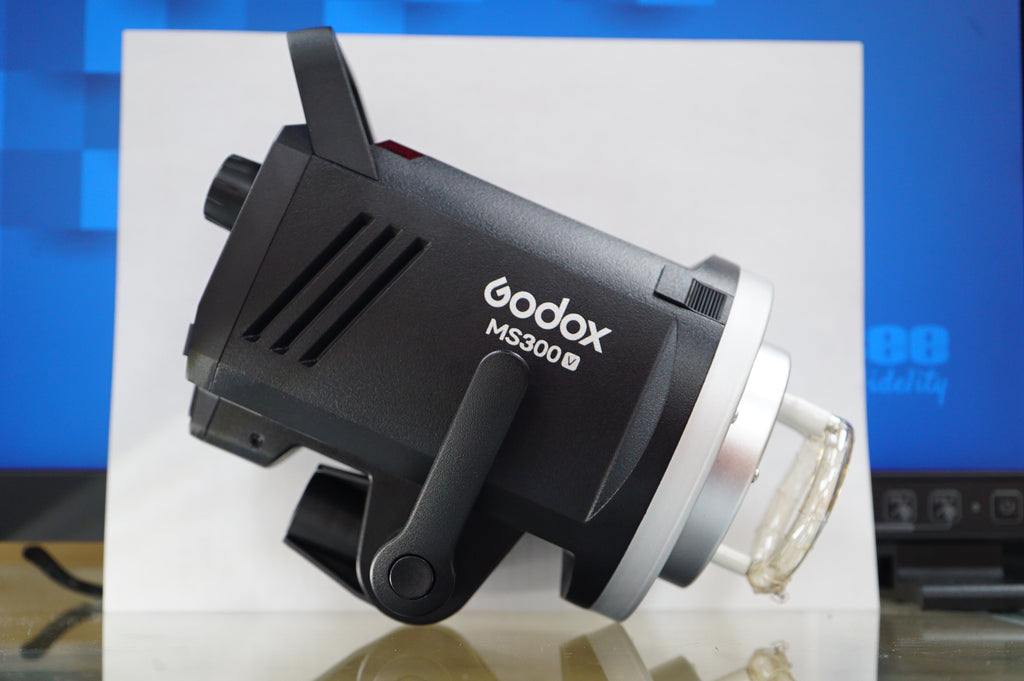 Godox MS300-V Studio Flash Monolight #12482, Used