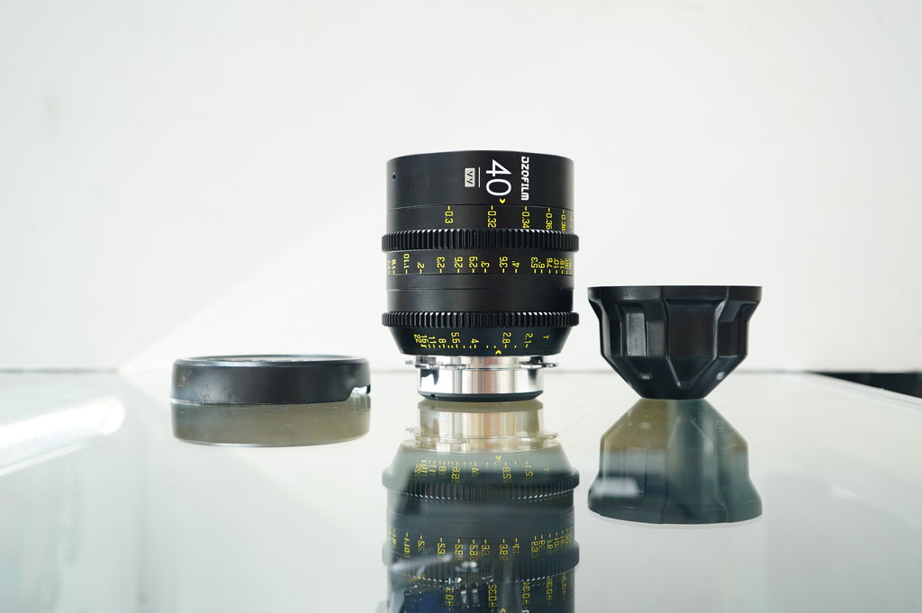 DZOFilm VESPID 40mm T2.1 Lens (PL & EF Mounts) #00430, Used
