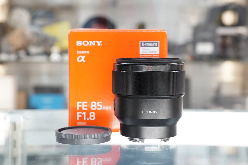 Sony FE 85mm f/1.8 Lens (67) #8069027, Used