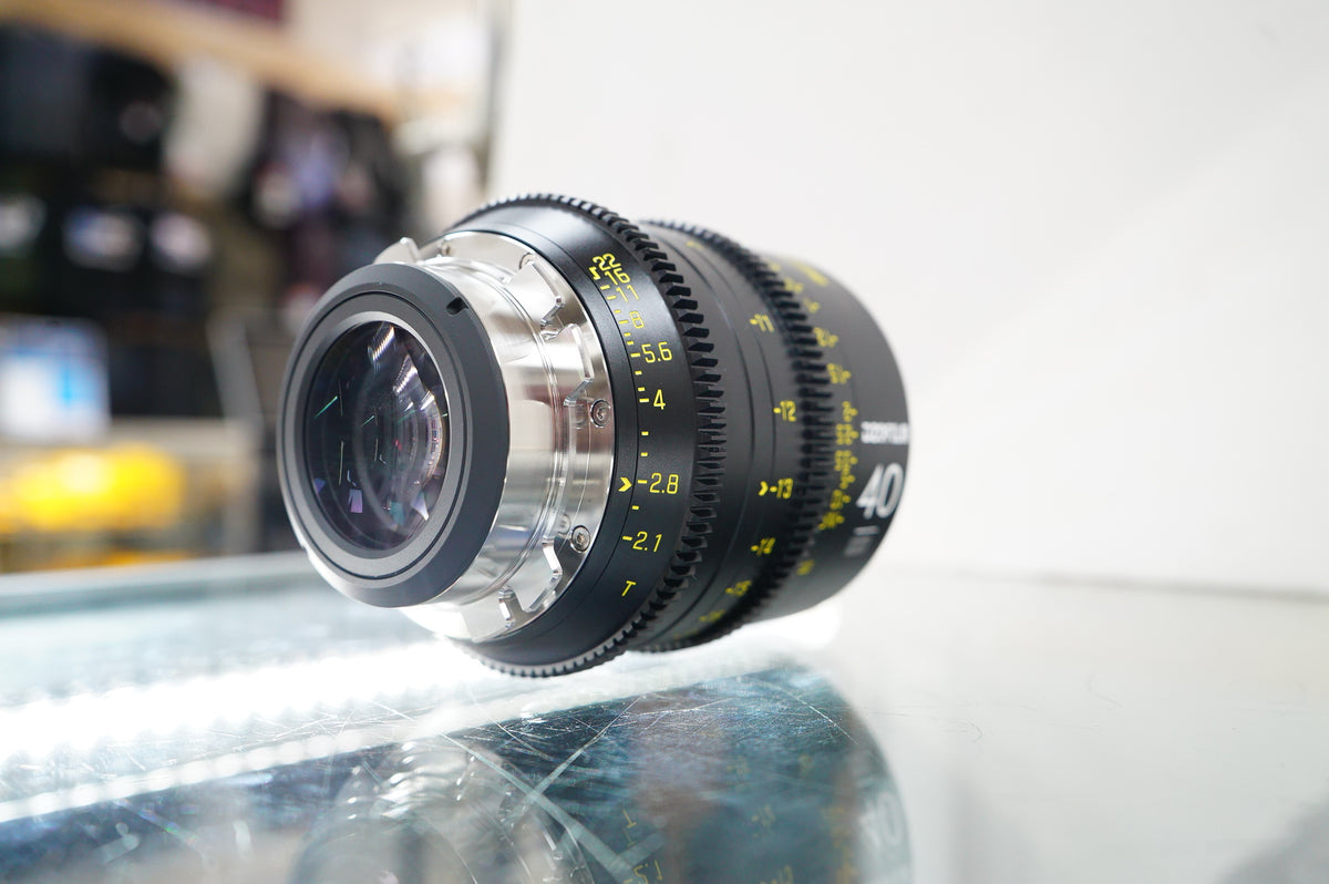 DZOFilm VESPID 40mm T2.1 Lens (PL & EF Mounts) #00430, Used