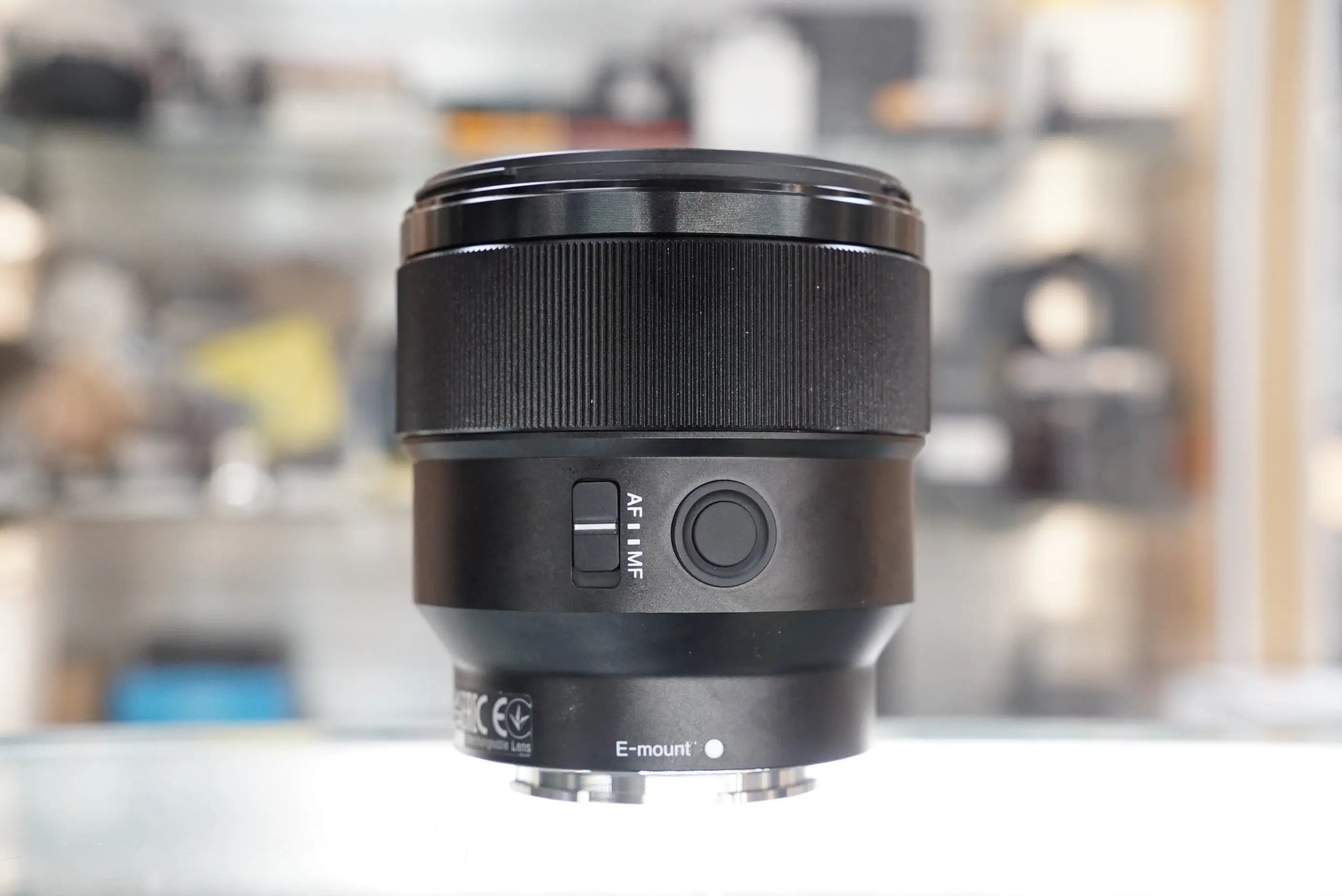 Sony FE 85mm f/1.8 Lens (67) #8069027, Used