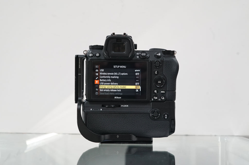 Nikon Z6 II Mirrorless Camera w/MB-N11 Battery Grip #03286, Used